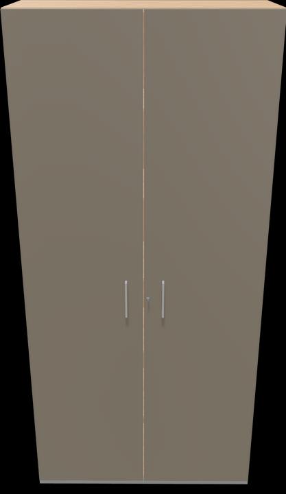 Immagine prodotto Narbutas Scelta armadio con porta a battente (100 x 40 x 217 cm)