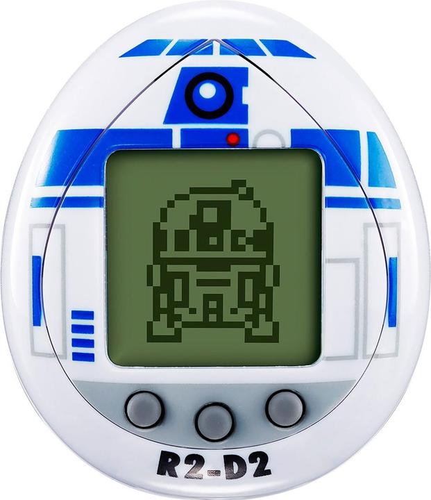 Image du produit Bandai Tamagotchi : Star Wars White (Allemand, Français, Multilingue, Italien, Anglais)