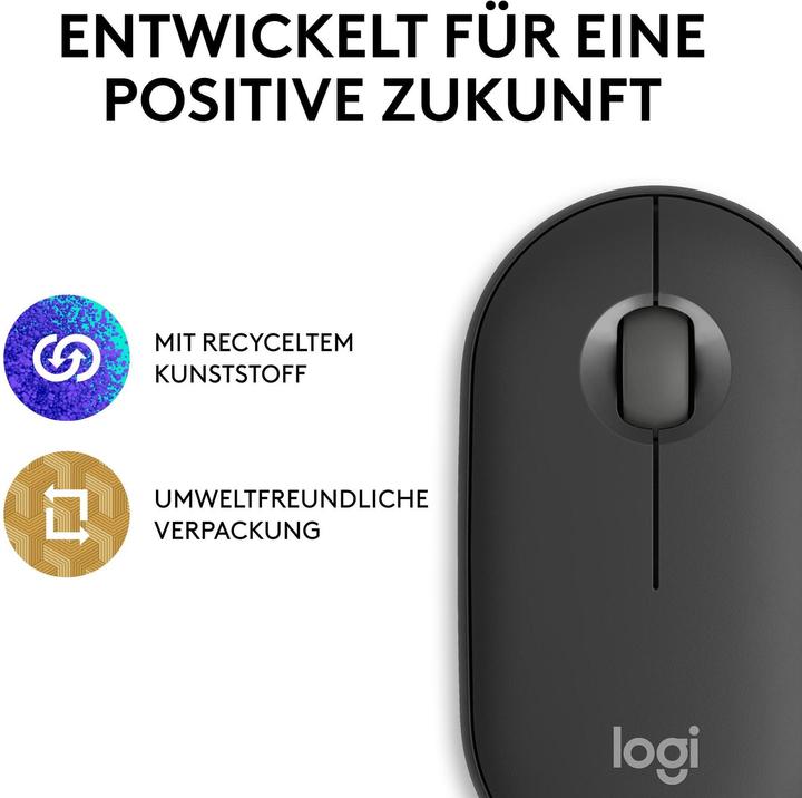 Immagine prodotto Logitech Pebble 2 M350s (Senza fili)