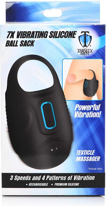 Productafbeelding Frisky TM Vibrerende Silicone Testikel Massager (3.50 cm)