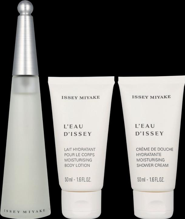 Produktbild Issey Miyake Eau d'Issey Christmas 2024 Eau de Toilette 50 / Body Lotion Shower Gel (Parfum set)