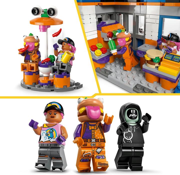 Productafbeelding LEGO Durrr Burger Restaurant (77076, LEGO Fortnite)