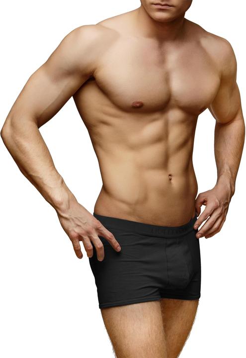 Actual product image Normani 6 Men's Bamboo Viscose Boxer Shorts with Gift Box - 9001 (4XL, pack of 6)