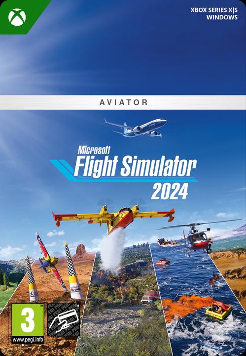Microsoft Flight Simulator 2024 Aviator Edition (PC, Xbox Series X, Xbox Series S)