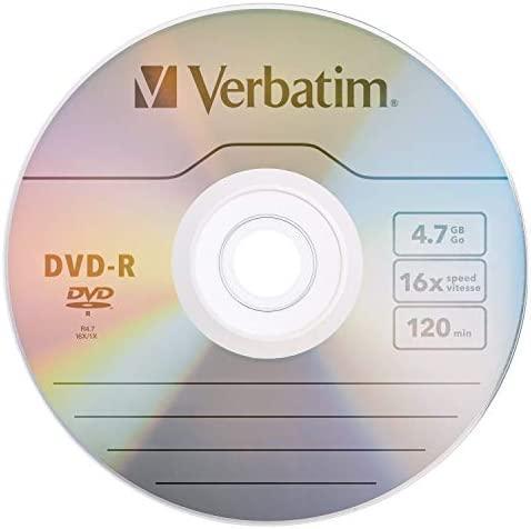 Actual product image Verbatim DataLife 50 x DVD-R (50 x)