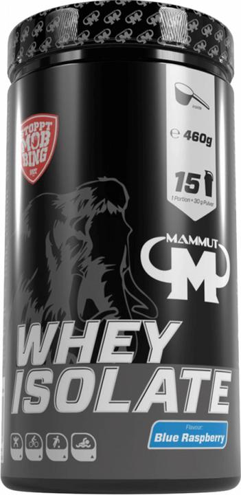 Image du produit Mammut Isolat de lactosérum (Blue Raspberry, 1 pcs, 460 g)