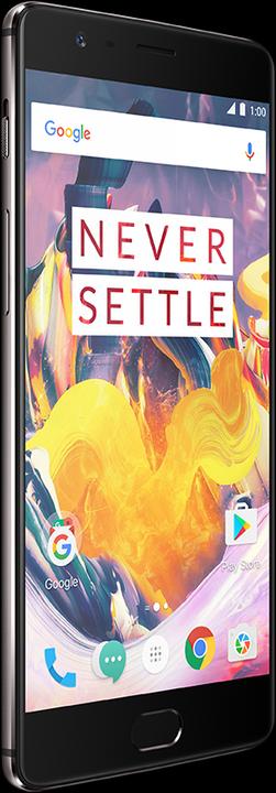 Image du produit OnePlus 3t (64 Go, Gunmetal, 5.50", Double SIM, 16 Mpx, 4G)