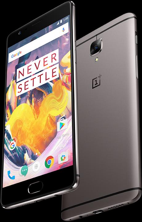 Image du produit OnePlus 3t (64 Go, Gunmetal, 5.50", Double SIM, 16 Mpx, 4G)