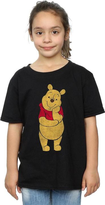 Image du produit Winnie the Pooh T-shirt classique en coton pour filles (152, 158)
