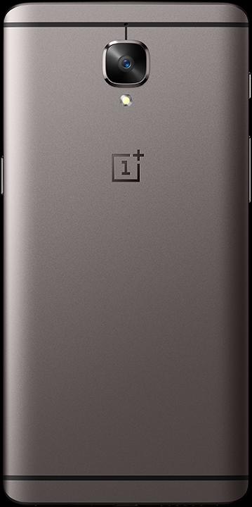 Image du produit OnePlus 3t (64 Go, Gunmetal, 5.50", Double SIM, 16 Mpx, 4G)
