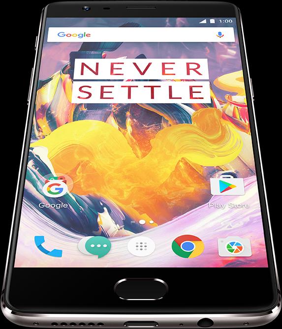 Image du produit OnePlus 3t (64 Go, Gunmetal, 5.50", Double SIM, 16 Mpx, 4G)