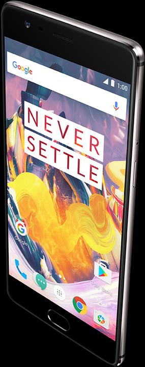 Image du produit OnePlus 3t (64 Go, Gunmetal, 5.50", Double SIM, 16 Mpx, 4G)