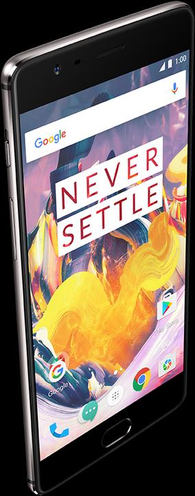 Image du produit OnePlus 3t (64 Go, Gunmetal, 5.50", Double SIM, 16 Mpx, 4G)