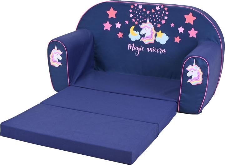 Produktbild Knorrtoys Kindersofa - "Magic Unicorn" (Kindersofa)