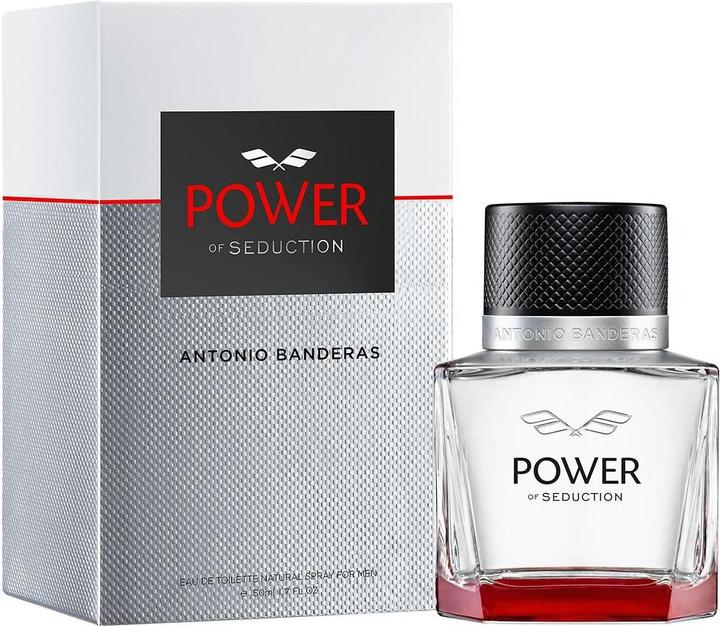 Image du produit Antonio Banderas Pouvoir de séduction (Eau de toilette, 50 ml)