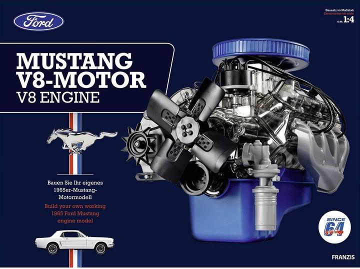 Produktbild Franzis Ford Mustang V8-Motor