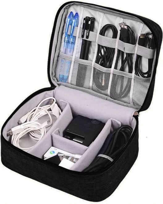 Produktbild JTI Elektroniktasche, Schwarz
