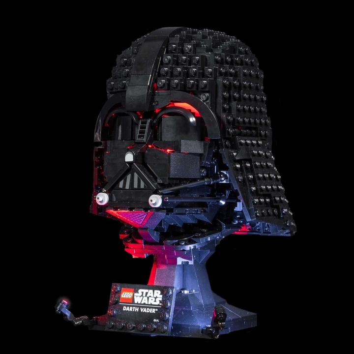 Light my bricks LED Licht Set für LEGO Star Wars Darth Vader Helm