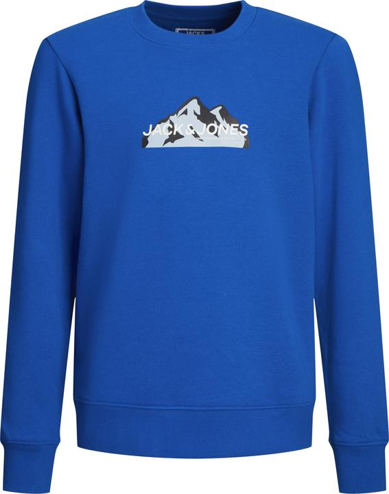 Jack & Jones Jcomountain Logo Sweat Crew Neck Sn Mni