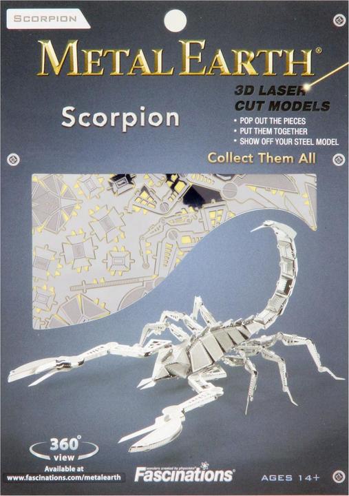 Produktbild Metal Earth Metall-Erde-Scorpion