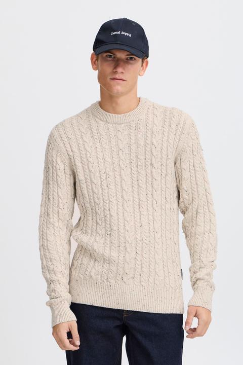 Immagine prodotto Casual Friday CFKARL cable crew neck knit with neps 20505309 (XL)