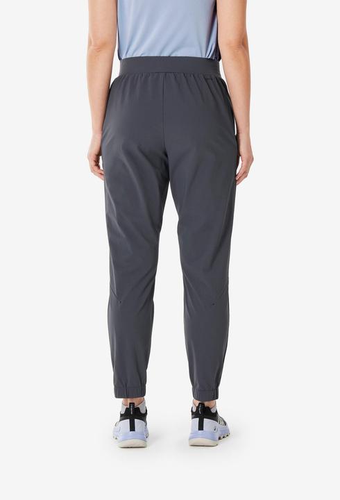 Actual product image Quechua Wanderhose Damen - MH500 dunkelgrau (31)