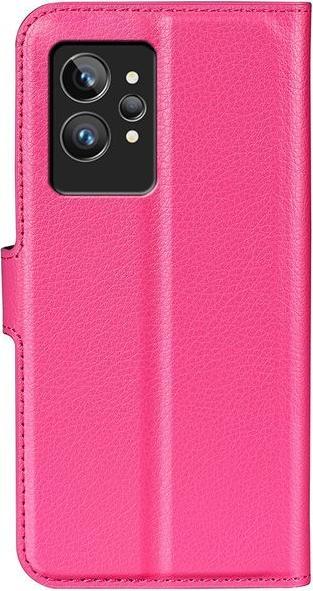 Image du produit MU Classic Série de couvertures de livre en cuir Litchi (Realme GT2 Pro)