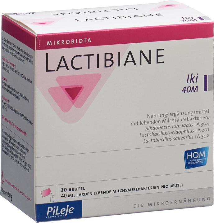 Immagine prodotto Lactibiane iki 40M (30 Pezzo/i, Bustina, 90 g)