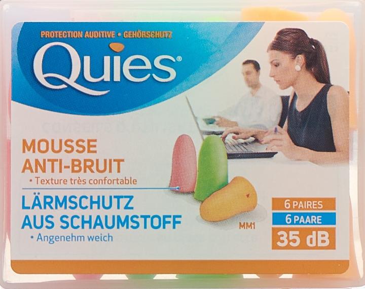Immagine prodotto Quies Lärmschutz (12 x)