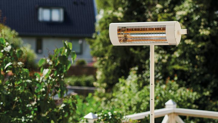 Productafbeelding Solamagic 2000 ECO+ PRO Patio Heater Wit (2000 W)