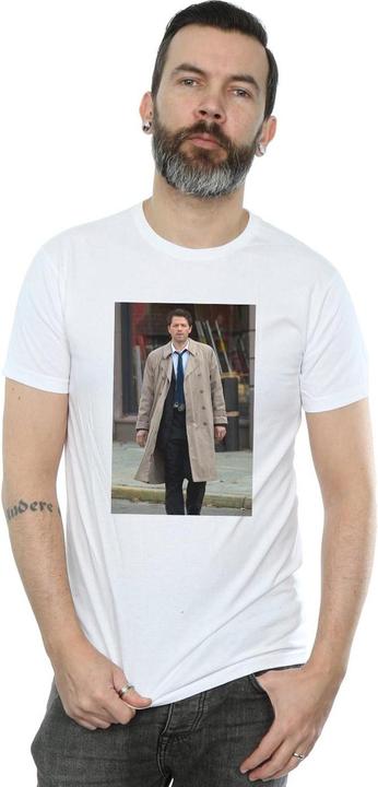 Produktbild Supernatural Castiel Photograph TShirt (3XL)