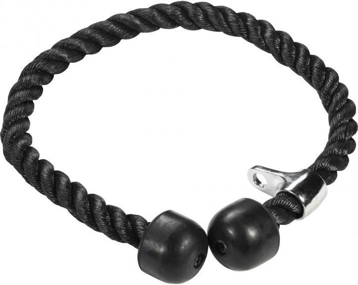 Gorilla Sports Nylon Trizep-Tau / Seil inkl. Drehgelenk