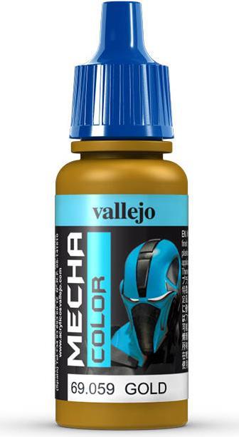 Produktbild Vallejo Mecha Color - Gold (69.059)