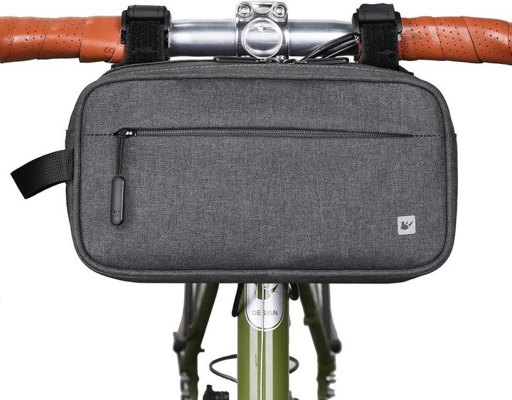 Produktbild Mobygo Kompakte Tasche RHINOWALK grau (Rahmentasche)