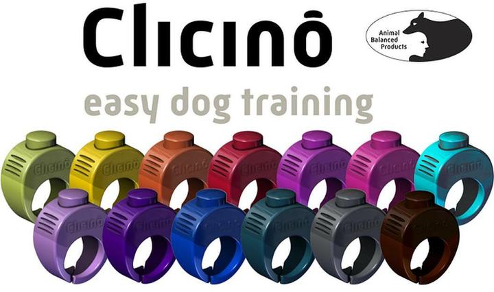 Actual product image Cliclino Dog clicker ring red, XL, Product type: Clicker ring (XL)