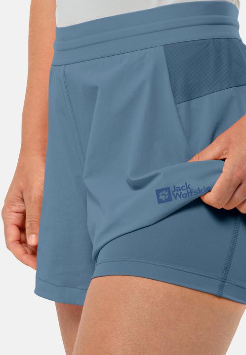 Produktbild Jack Wolfskin Prelight 2In1 Shorts W (L)