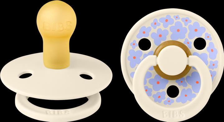 Immagine prodotto Bibs Sucette Studio Colour 2 PACK Latex Round 6-12m Jasmine Sage Mix (2 x, 6 - 12 M.)