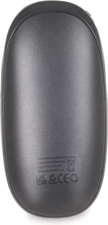 Lifesystems Rechargeable Hand Warmer, 10,000mAh, USB & USB C ports