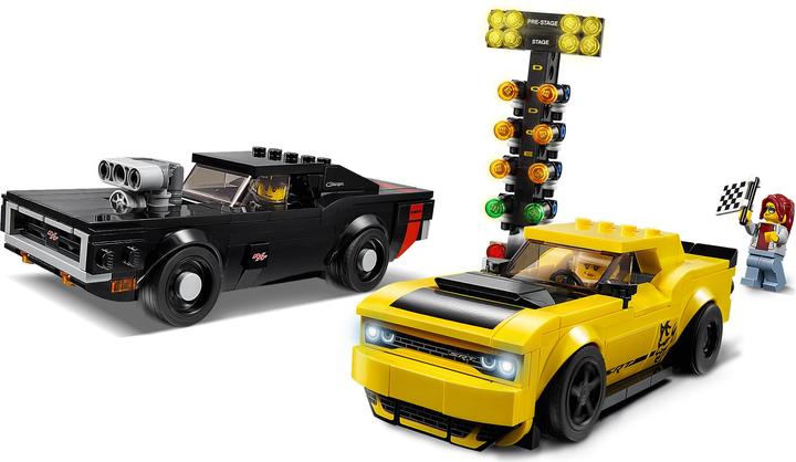 Actual product image LEGO Dodge Challenger (75893, LEGO Speed Champions)