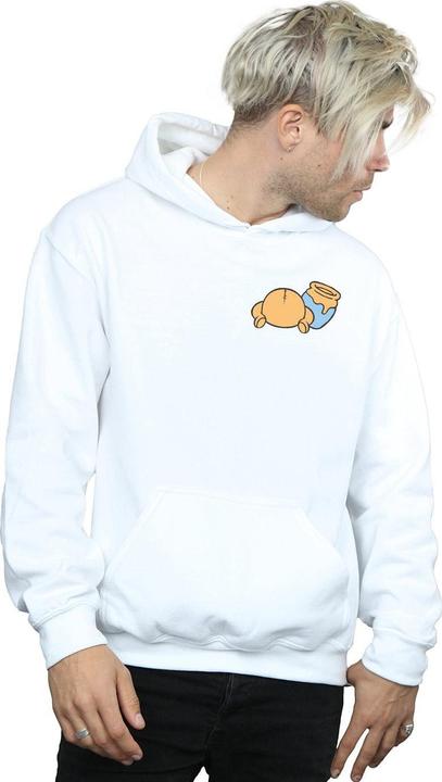 Image du produit Disney - Sweat à capuche WINNIE THE POOH BACKSIDE BREAST PRINT - Homme (XL)