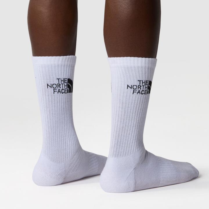 Produktbild North Face Multi Sport Cush Crew Socks 3-Pack (S)