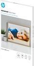 Actual product image HP Q8697a (250 g/m², A3, 20 x)