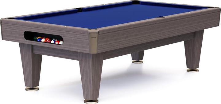 Produktbild Stradivari Turnier Billardtisch Nero in 8 ft oder 9 ft (224 x 112 cm)