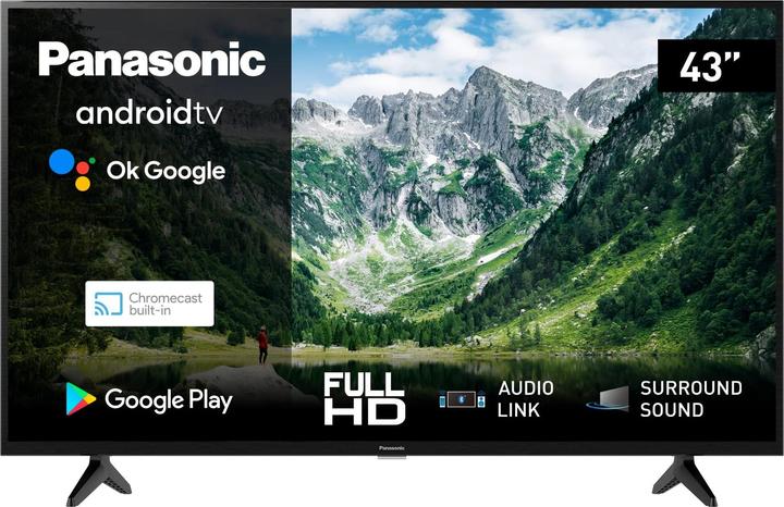 Produktbild Panasonic TX-43LSW504 (43", LSW504, LED, Full HD, 2022)