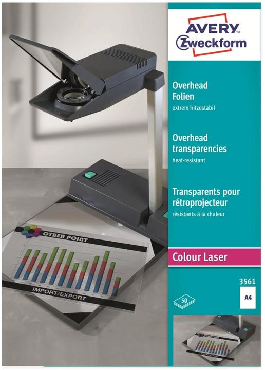 Produktbild Avery Overhead-Folien (50 x)