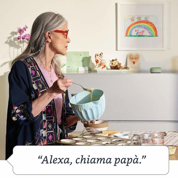 Actual product image Amazon Echo Dot (3rd gene) (Amazon Alexa, IFTTT)