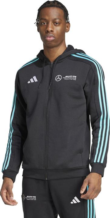 Actual product image adidas Mercedes DNA FZ HD (L)