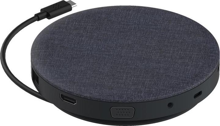 Produktbild Devia UFO 10in1 HUB wireless charger gray