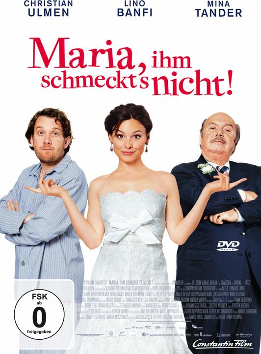 Immagine prodotto Maria, non gli piace! (DVD, 2009, Tedesco)