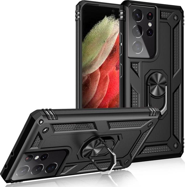 Produktbild Nalia Ring Handyhülle (Samsung Galaxy S21 Ultra)
